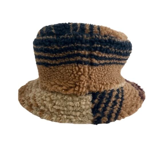 Stance Unisex Reversible Sherpa Kiln Bucket Hat OS - Picture 1 of 7